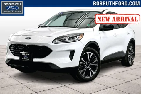 White 2022 Ford Escape SE for sale in Dillsburg, PA