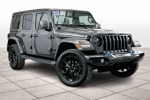 Photos of 2021 Jeep Wrangler 4xe Unlimited Sahara High Altitude for sale in Dillsburg, PA at Bob Ruth Ford Dillsburg
