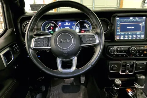 More photos of 2021 Jeep Wrangler 4xe Unlimited Sahara High Altitude at Bob Ruth Ford Dillsburg, PA