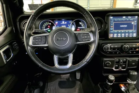 More photos of 2021 Jeep Wrangler 4xe Unlimited Sahara High Altitude at Bob Ruth Ford Dillsburg, PA