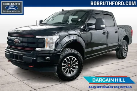 Green 2018 Ford F-150 LARIAT for sale in Dillsburg, PA