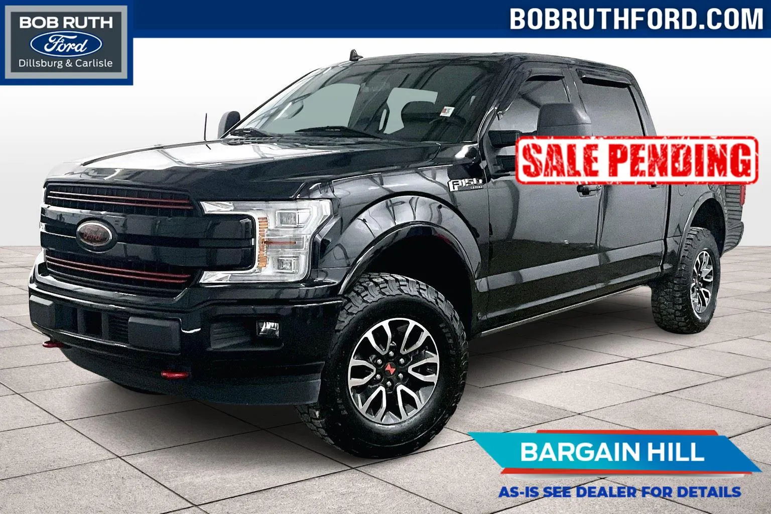 2018 Ford F-150 LARIAT for sale in Dillsburg, PA