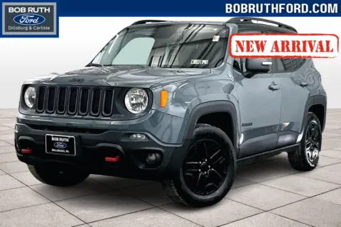 Gray 2017 Jeep Renegade Deserthawk for sale in Dillsburg, PA
