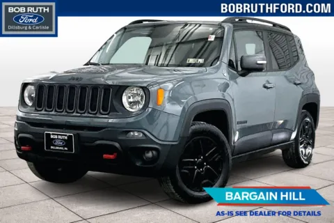Gray 2017 Jeep Renegade Deserthawk for sale in Dillsburg, PA