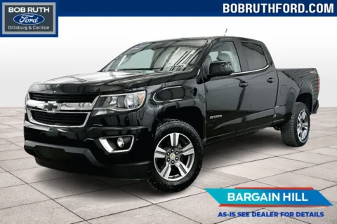 Black 2016 Chevrolet Colorado 4WD LT for sale in Dillsburg, PA