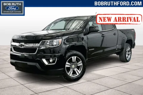Black 2016 Chevrolet Colorado 4WD LT for sale in Dillsburg, PA