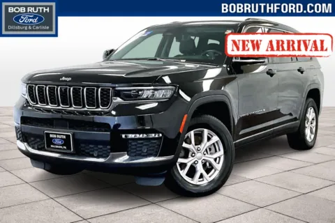 Black 2022 Jeep Grand Cherokee L Limited for sale in Dillsburg, PA