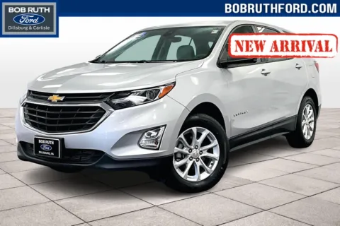 Silver 2021 Chevrolet Equinox LS for sale in Dillsburg, PA
