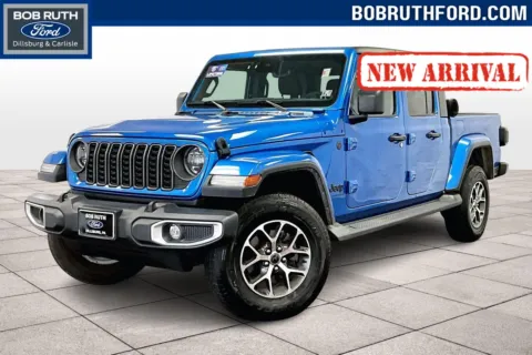 Blue 2024 Jeep Gladiator Sport S for sale in Dillsburg, PA