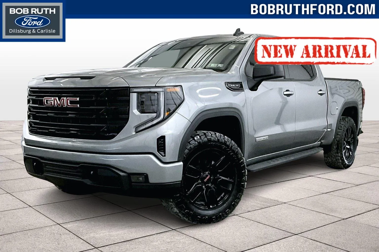 Gray 2025 GMC Sierra 1500 Elevation for sale in Dillsburg, PA