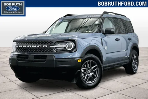 Gray 2025 Ford Bronco Sport Big Bend for sale in Dillsburg, PA