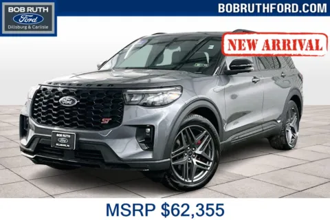 Gray 2025 Ford Explorer ST for sale in Dillsburg, PA
