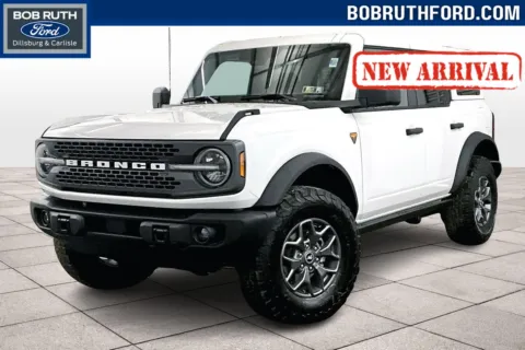 White 2025 Ford Bronco Badlands for sale in Dillsburg, PA