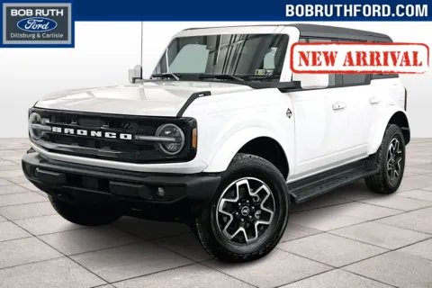 White 2025 Ford Bronco Outer Banks for sale in Dillsburg, PA