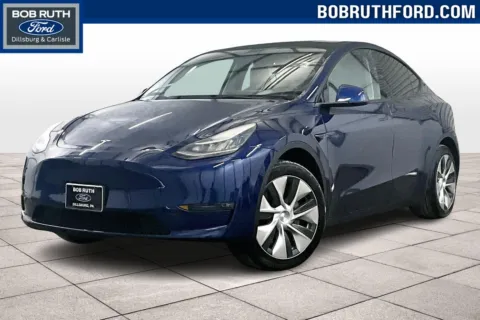 Blue 2021 Tesla Model Y Long Range for sale in Dillsburg, PA