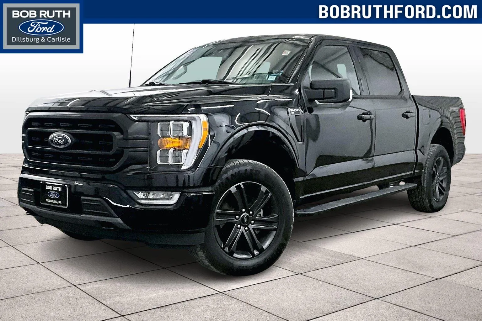 Black 2022 Ford F-150 XLT for sale in Dillsburg, PA