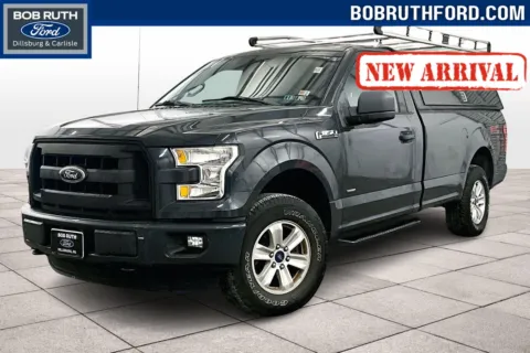 Gray 2016 Ford F-150 XL for sale in Dillsburg, PA