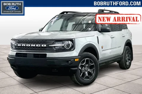 Gray 2021 Ford Bronco Sport Badlands for sale in Dillsburg, PA