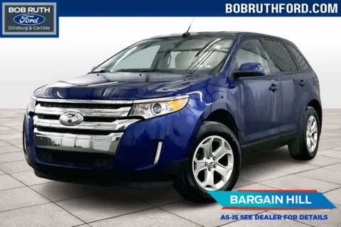 Blue 2013 Ford Edge SEL for sale in Dillsburg, PA