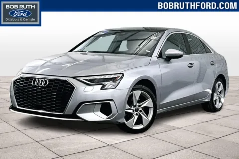 Silver 2024 Audi A3 Premium for sale in Dillsburg, PA