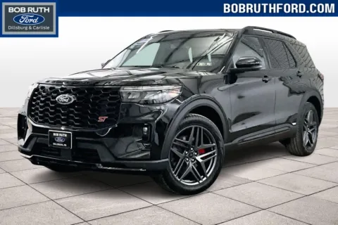 Black 2025 Ford Explorer ST for sale in Dillsburg, PA