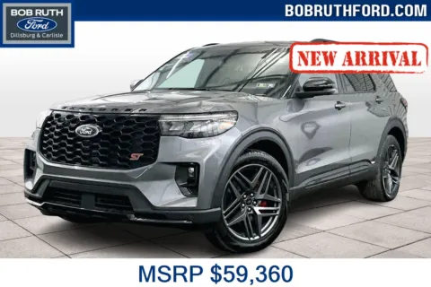 Gray 2025 Ford Explorer ST for sale in Dillsburg, PA