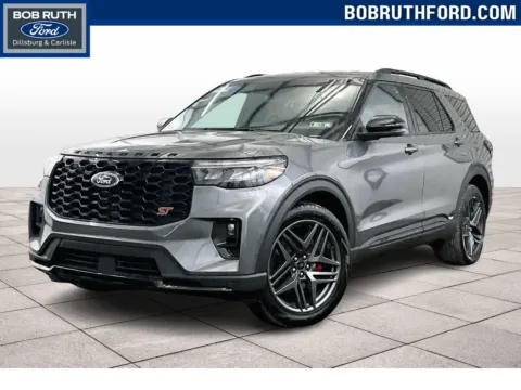 Gray 2025 Ford Explorer ST for sale in Dillsburg, PA