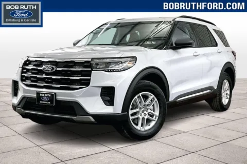 White 2025 Ford Explorer Active for sale in Dillsburg, PA