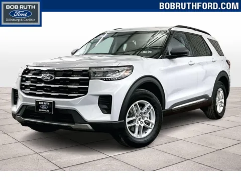 White 2025 Ford Explorer Active for sale in Dillsburg, PA