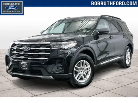 Black 2025 Ford Explorer Active for sale in Dillsburg, PA