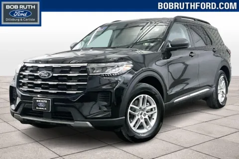 Black 2025 Ford Explorer Active for sale in Dillsburg, PA