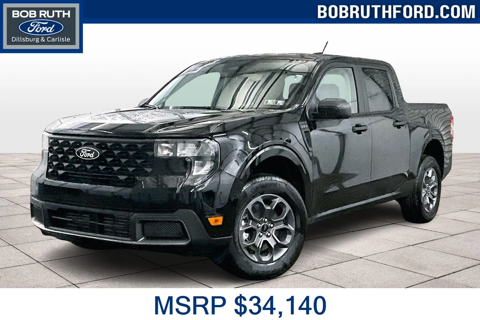 Black 2025 Ford Maverick XLT for sale in Dillsburg, PA