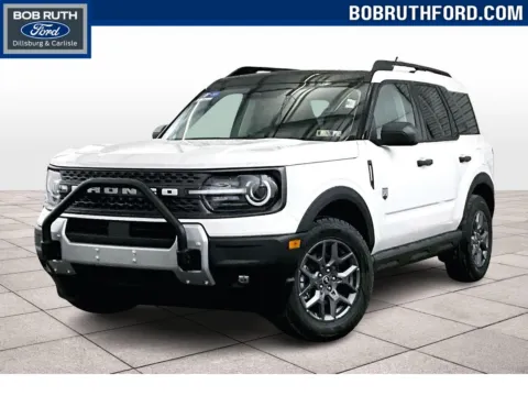 White 2025 Ford Bronco Sport Big Bend for sale in Dillsburg, PA