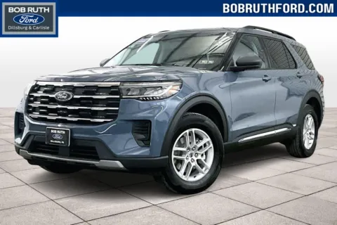 Blue 2025 Ford Explorer Active for sale in Dillsburg, PA