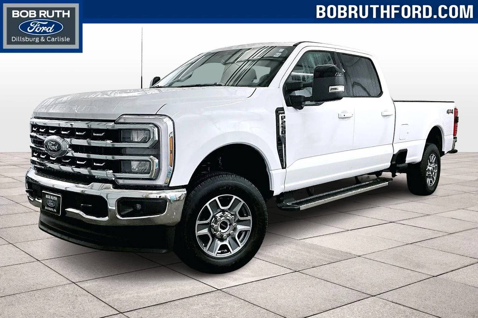 White 2026 Ford Super Duty F-250 SRW LARIAT for sale in Dillsburg, PA