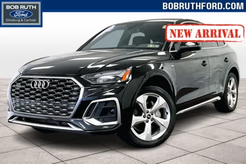 Black 2023 Audi Q5 Sportback S line Premium Plus for sale in Dillsburg, PA