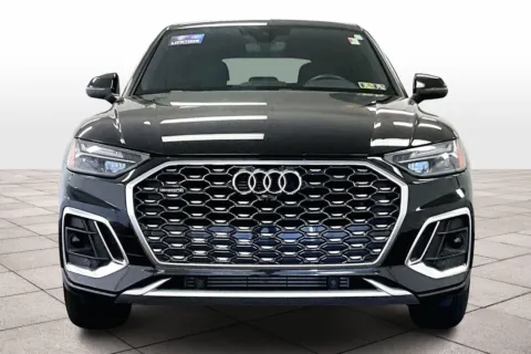 Another view of 2023 Audi Q5 Sportback S line Premium Plus for sale in Dillsburg, PA at Bob Ruth Ford Dillsburg