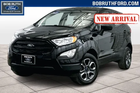 Black 2020 Ford EcoSport S for sale in Dillsburg, PA