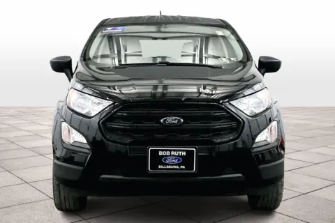 Another view of 2020 Ford EcoSport S for sale in Dillsburg, PA at Bob Ruth Ford Dillsburg