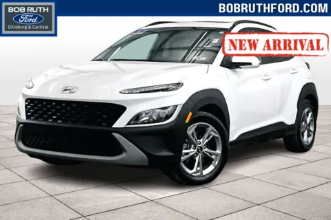 White 2023 Hyundai Kona SEL for sale in Dillsburg, PA