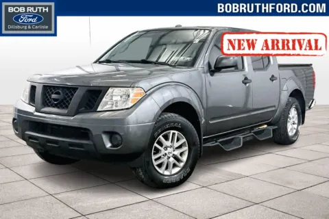 Gray 2016 Nissan Frontier SV for sale in Dillsburg, PA