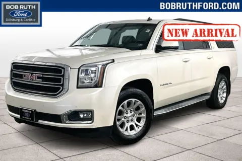 White 2015 GMC Yukon XL SLT for sale in Dillsburg, PA