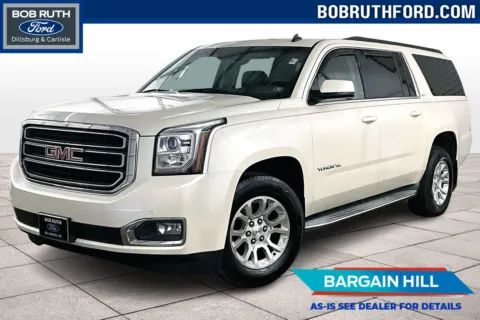 White 2015 GMC Yukon XL SLT for sale in Dillsburg, PA