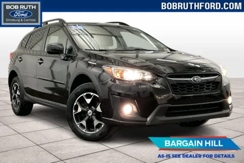 Black 2018 Subaru Crosstrek Premium for sale in Dillsburg, PA