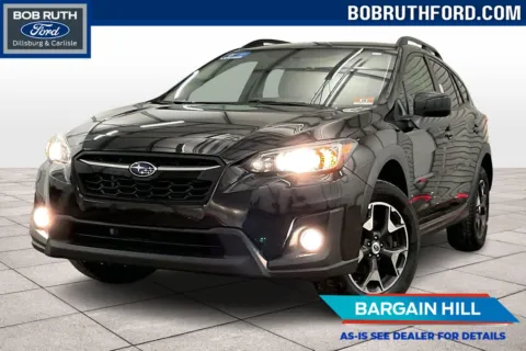 Black 2018 Subaru Crosstrek Premium for sale in Dillsburg, PA