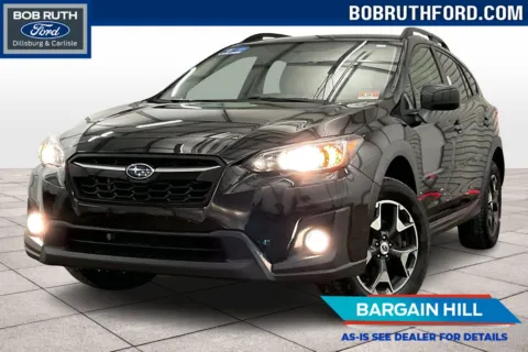 Black 2018 Subaru Crosstrek Premium for sale in Dillsburg, PA