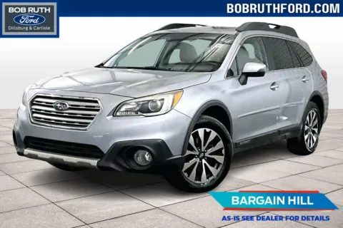 Silver 2017 Subaru Outback Limited for sale in Dillsburg, PA