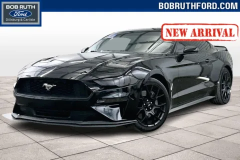 Black 2019 Ford Mustang EcoBoost for sale in Dillsburg, PA