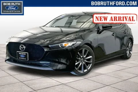 Black 2019 Mazda Mazda3 Hatchback for sale in Dillsburg, PA