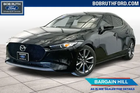 Black 2019 Mazda Mazda3 Hatchback for sale in Dillsburg, PA